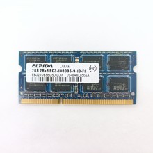 Оперативная память (EBJ211UE8BDS0-DJ-F) 2GB DDR3 1333MHz SODIMM Б/У с разбора