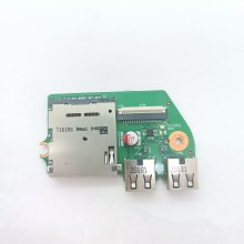 Плата USB (6050A2335001-CARD-A02) для ноутбука TOSHIBA Satelite L650D Б/У с разбора