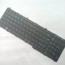 Клавиатура (6037B0047808) для ноутбука TOSHIBA Satelite L650D Б/У с разбора