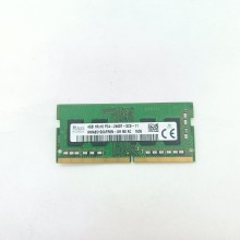 Оперативная память hynix (HMA851S6AFR6N) DDR4 4GB 2400MHz CL17 SO-DIMM Б/У с разбора