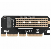 Адаптер для установки SSD M.2 (NVMe) в слот PCI-E 3.0 x16, модель PCIeNVME