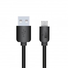 Кабель USB - micro USB YOLKKI Standart 02 box черный (1м) /max 2,1A/