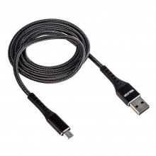 Кабель USB - TYPE-C WALKER C780 черный (1м) /3,1A/