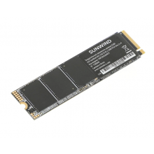 SSD накопитель SunWind NV3 SWSSD256GN3T 256ГБ, M.2 2280, PCIe 3.0 x4, NVMe, M.2, rtl