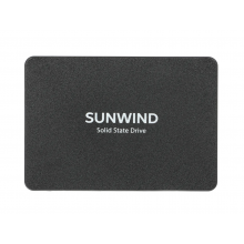 SSD накопитель SunWind ST3 SWSSD512GS2T 512ГБ, 2.5", SATA III, SATA, rtl
