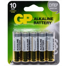 Батарейка AA LR6 алкалиновая GP Super (блистер/10шт)